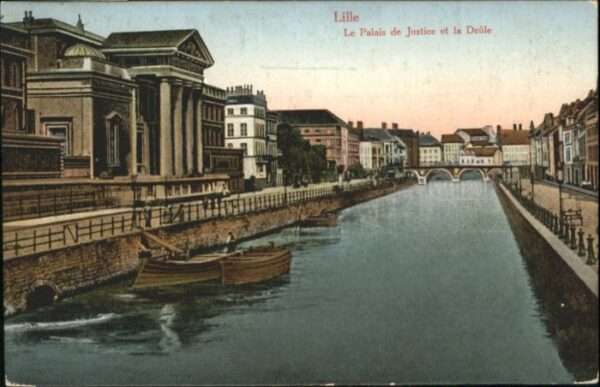 Lille Nord Lille Palais Justice Deule