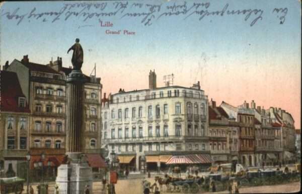Lille Nord Lille Grand Place