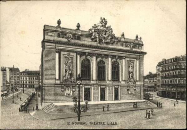 Lille Nord Lille Nouveau Theatre