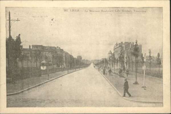 Lille Nord Lille Nourveau Boulevard Strassenbahn