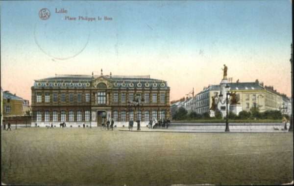 Lille Nord Lille Place Philippe Bon
