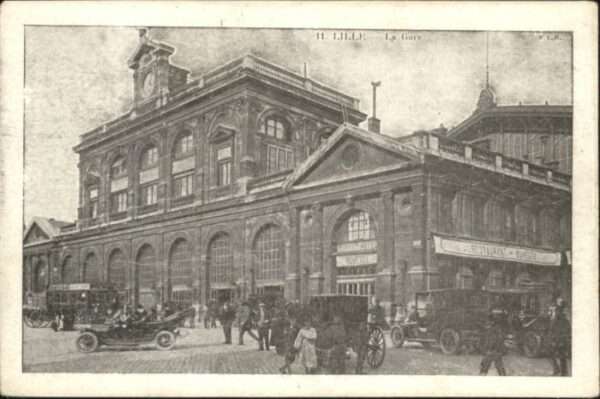 Lille Nord Lille Gare Bahnhof