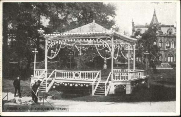 Roubaix Kiosque Parc