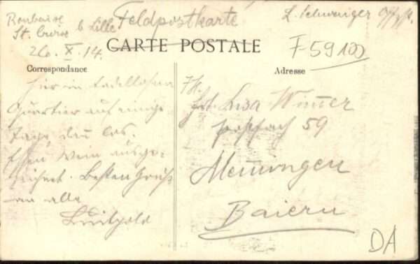 Roubaix Bahnhof Gare Strassenbahn – Bild 2