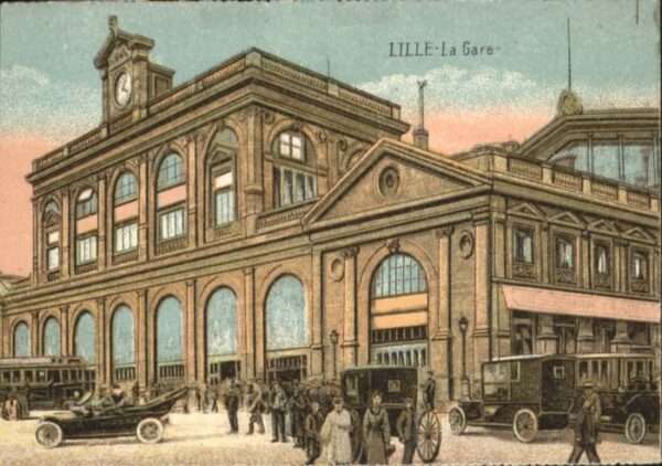 Lille Nord Lille Gare Bahnhof