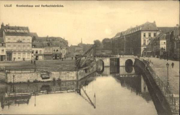 Lille Nord Lille Krankenhaus Verfluchtebrücke