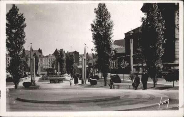 Lille Nord Lille Avenue Peuple Belge
