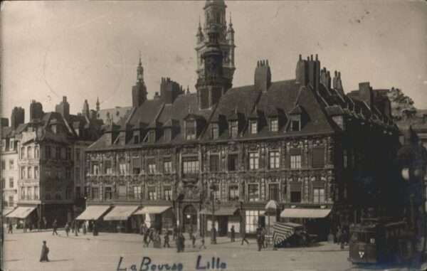 Lille Nord Lille Bourse