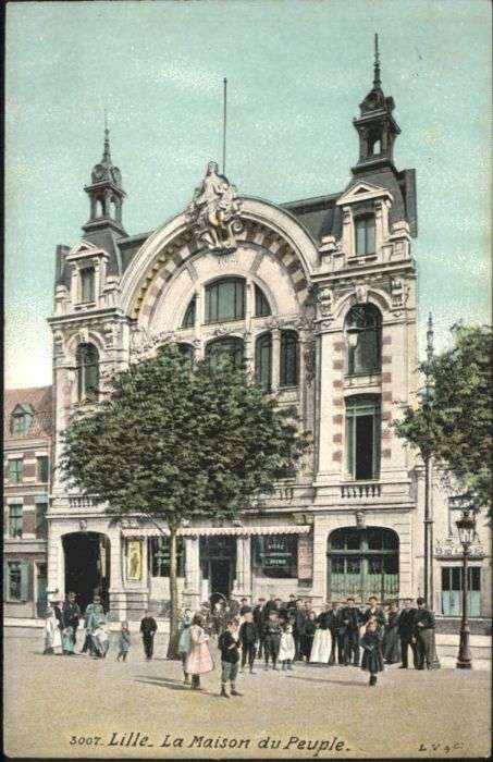 Lille Nord Lille Maison Peuple