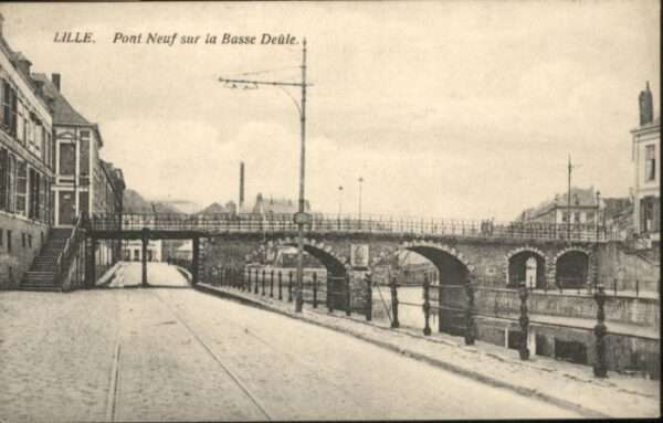 Lille Nord Lille Pont Neuf Basse Deule