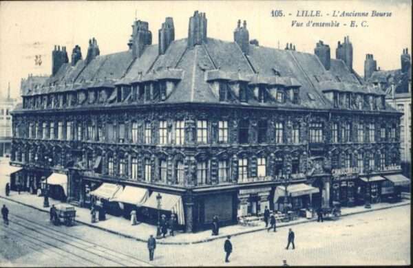 Lille Nord Lille Bourse