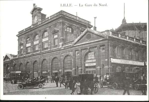 Lille Nord Lille Gare Bahnhof