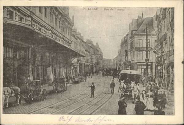 Lille Nord Lille Rue Tournai