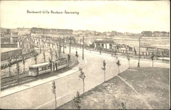 Lille Nord Lille Boulevard Roubaix Tourcoing Stras