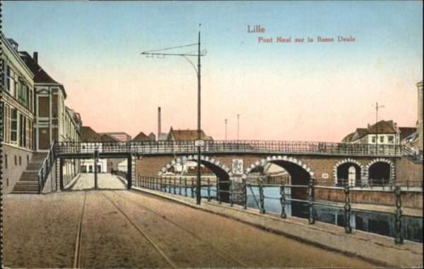 Lille Nord Lille Pont Neuf Basse Deule