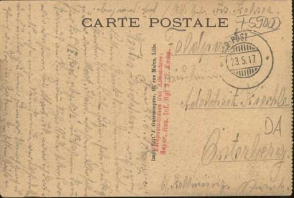 Lille Nord Lille Rue Faidherbe Strassenbahn  Pferd – Bild 2
