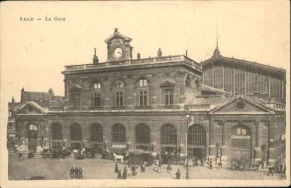 Lille Nord Lille Gare Bahnhof