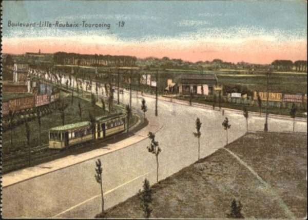 Lille Nord Lille Boulevard Roubaix Tourcoing Stras