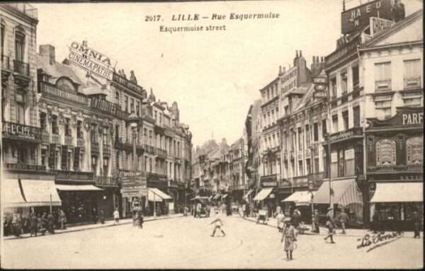 Lille Nord Lille Rue Esquermoise