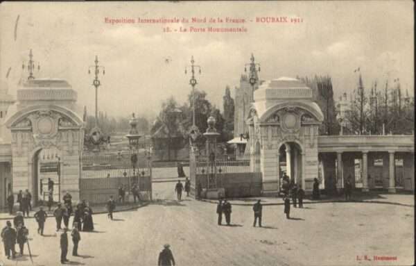 Roubaix Exposition Internationale Nord France P