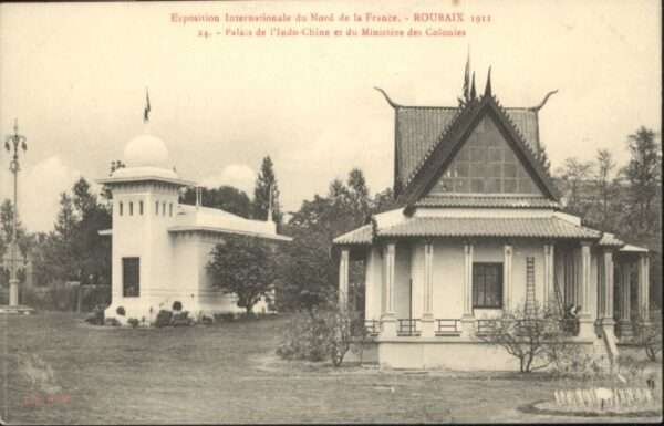 Roubaix Exposition Internationale Nord France P