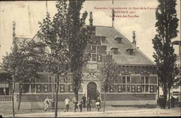 Roubaix Exposition Internationale Nord France P