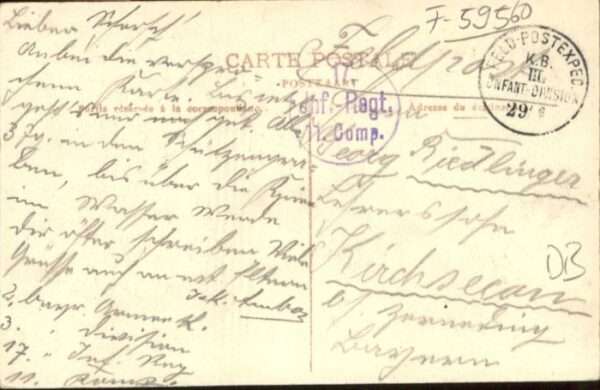 Comines 59 Nord Comines Lys Pont Eisenbahn – Bild 2