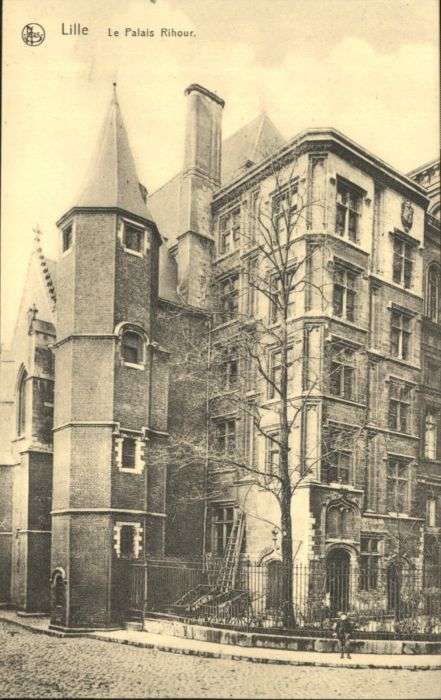 Lille Nord Lille Palais Rihour