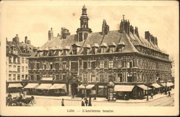 Lille Nord Lille Bourse