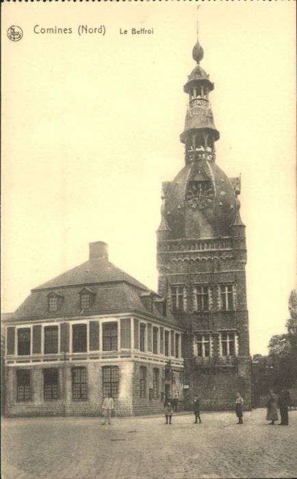 Comines 59 Nord Comines Beffroi