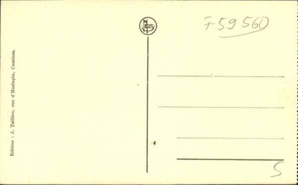 Comines 59 Nord Comines Beffroi – Bild 2