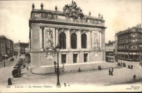 Lille Nord Lille Nouveau Theater