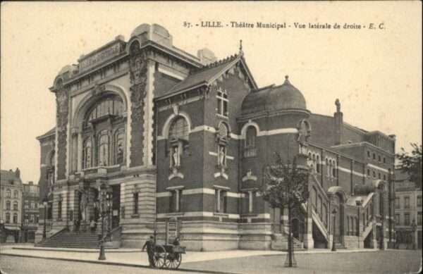 Lille Nord Lille Theatre Municipal