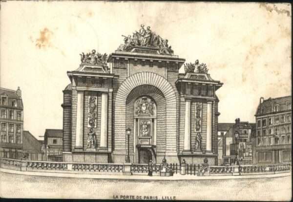 Lille Nord Lille Porte Paris