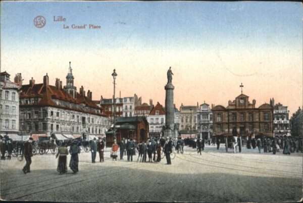 Lille Nord Lille Grand Place