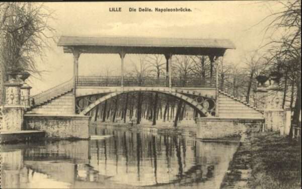 Lille Nord Lille Napoleonbrücke Deule