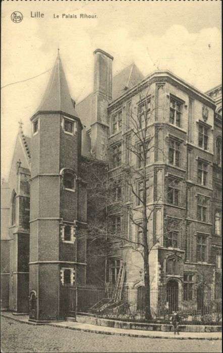 Lille Nord Lille Palais Rihour