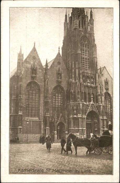 Lille Nord Lille Kathedrale St. Maurice