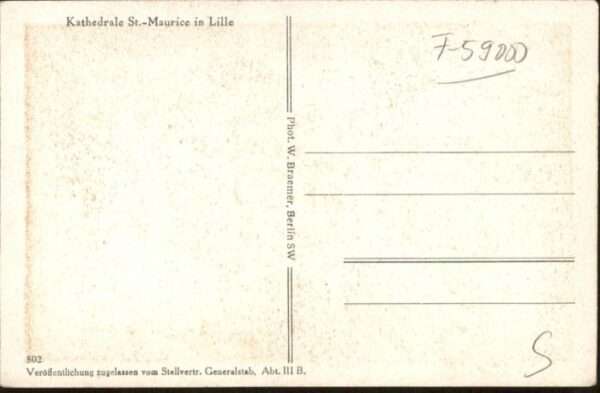 Lille Nord Lille Kathedrale St. Maurice – Bild 2