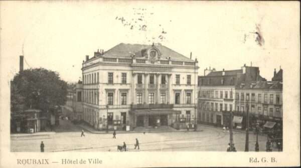 Roubaix Hotel de Ville