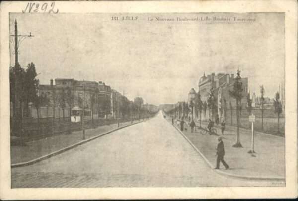 Lille Nord Lille Boulevard Roubaix Tourcoing Stras