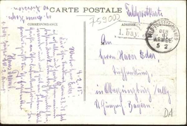 Lille Nord Lille Rue Paris Clocher Eglise Kirche S – Bild 2