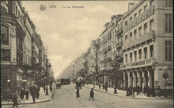 Lille Nord Lille Rue Nationale