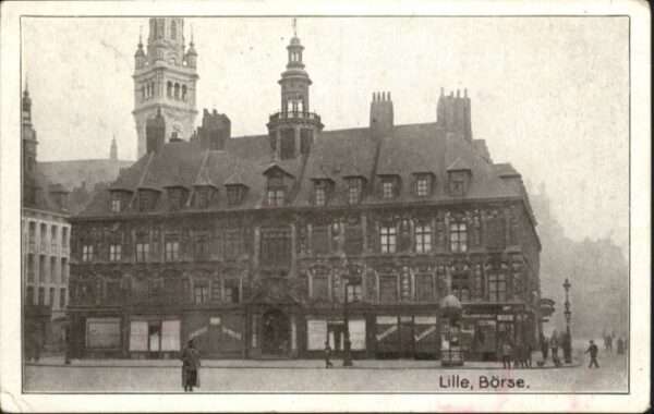 Lille Nord Lille Litfasssäule Börse x