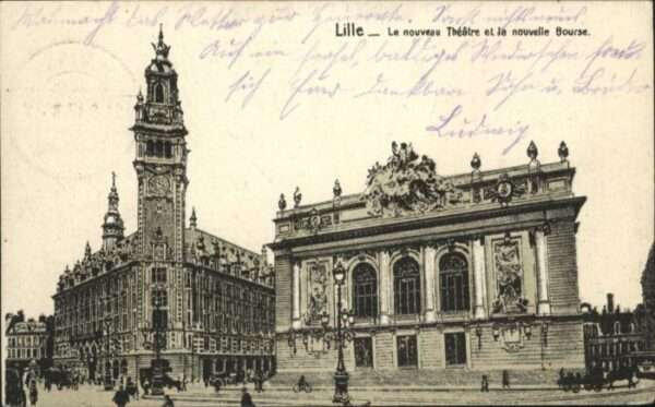 Lille Nord Lille Theatre Bourse