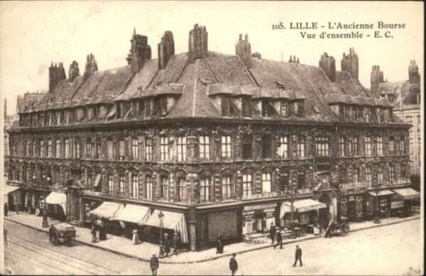 Lille Nord Lille Bourse
