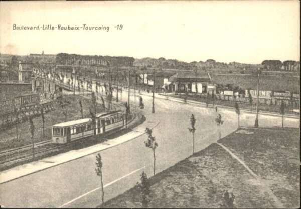 Lille Nord Lille Boulevard Roubaix Tourcoing Stras