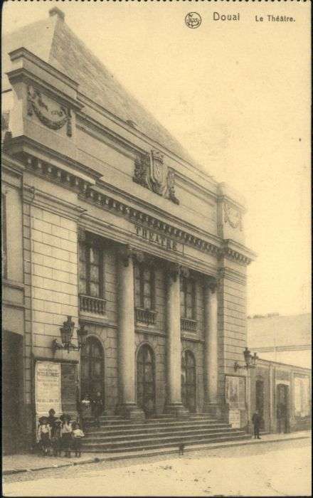 Douai 59 Douai Theatre