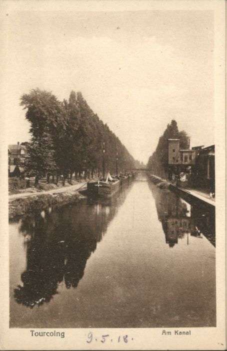 Tourcoing 59 Tourcoing Kanal