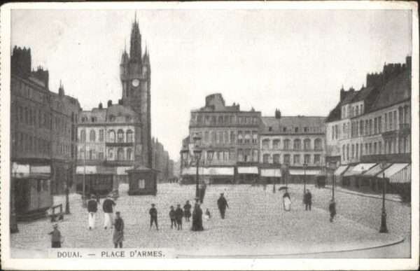 Douai 59 Douai Place d_Armes